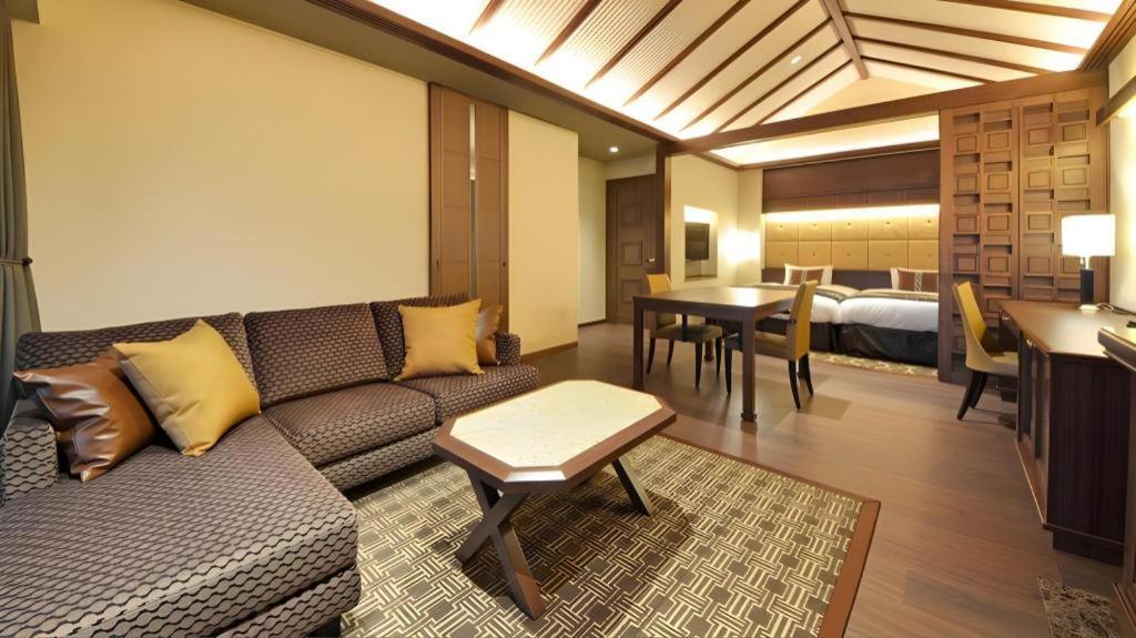 Akakura Kanko Hotel Myoko Exterior foto