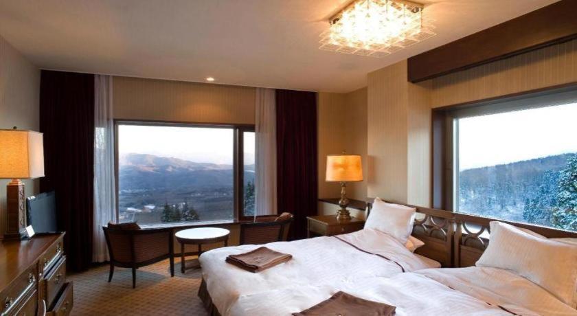 Akakura Kanko Hotel Myoko Exterior foto