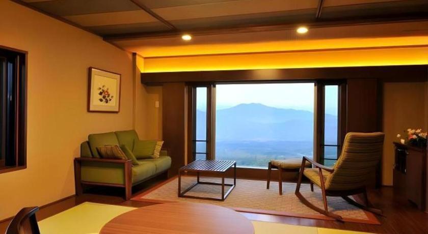 Akakura Kanko Hotel Myoko Exterior foto