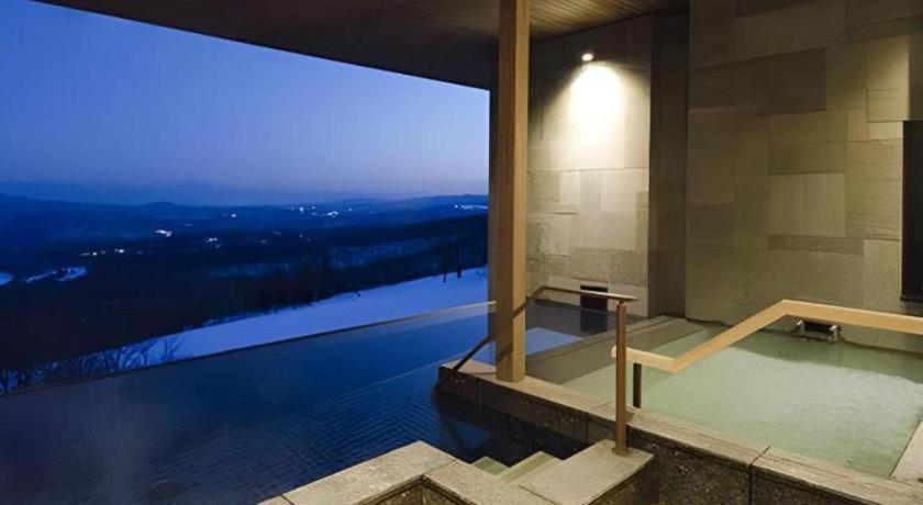 Akakura Kanko Hotel Myoko Exterior foto