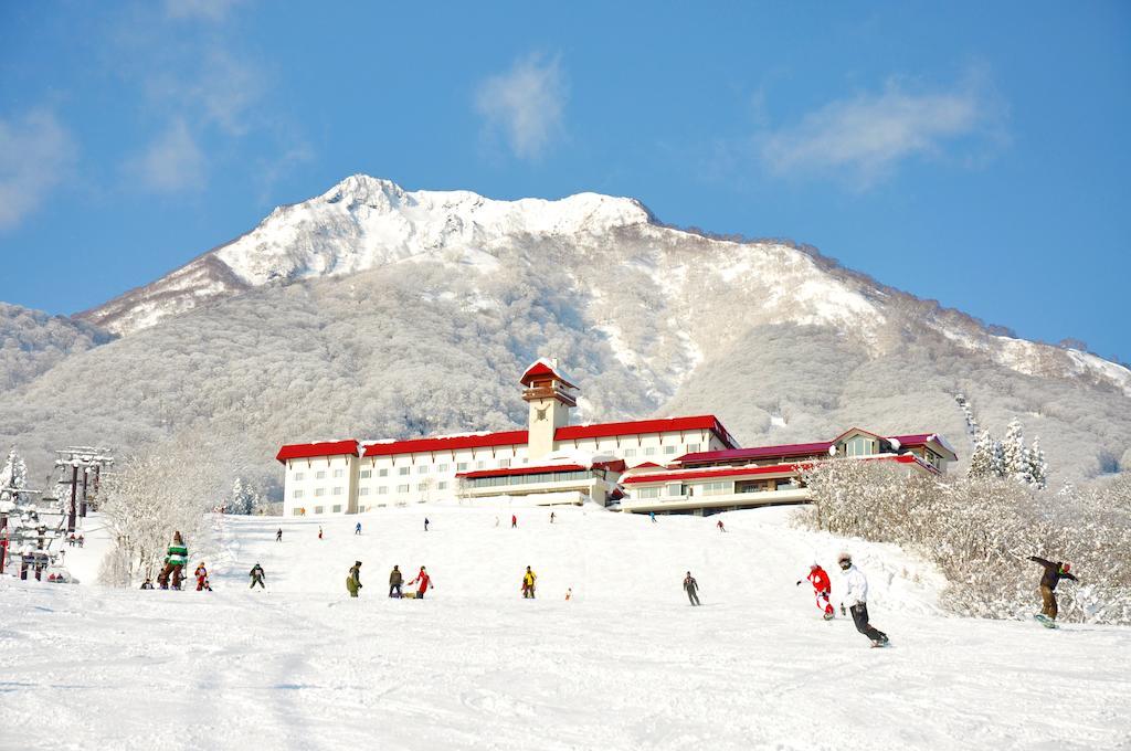 Akakura Kanko Hotel Myoko Exterior foto