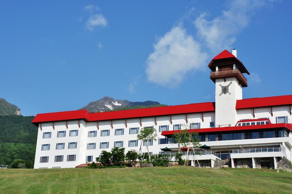 Akakura Kanko Hotel Myoko Exterior foto